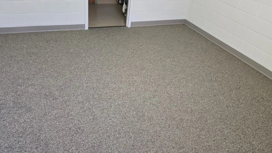 Rubber Fitness Flooring